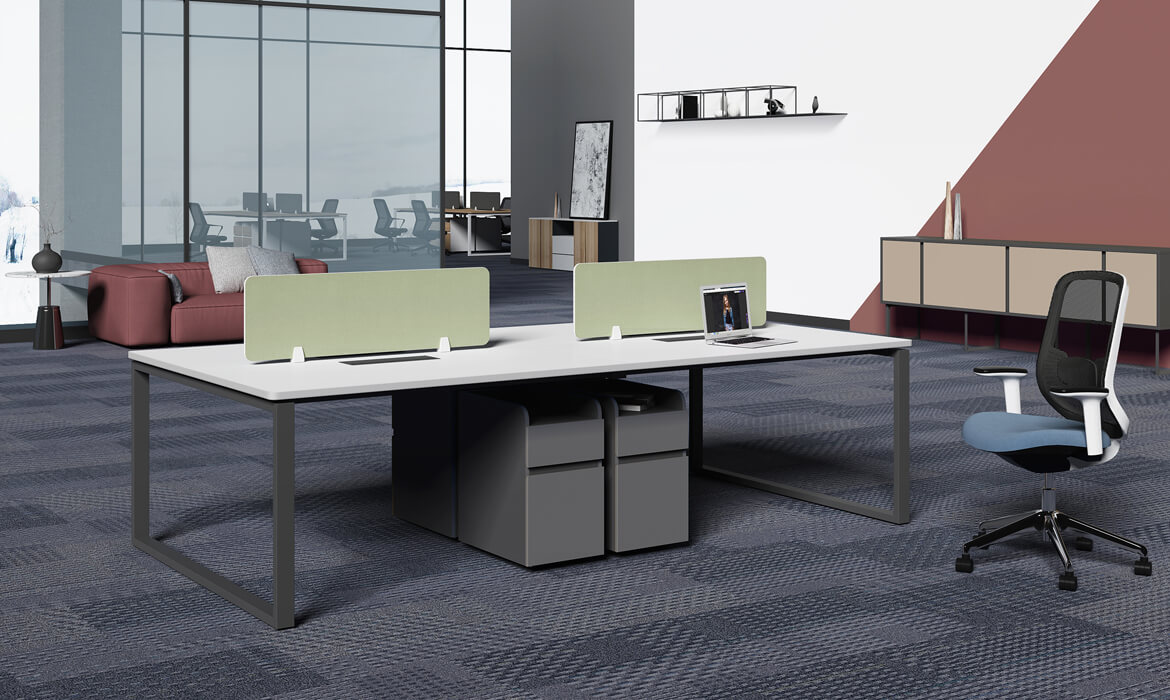 办公家具2/4/6人工作电脑木桌（HC-76）