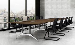 现代设计I型铝制办公会议桌（HC-82）