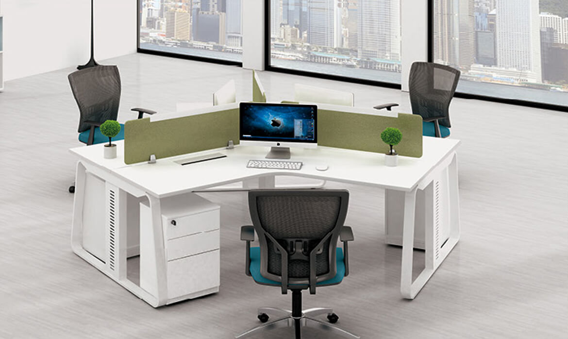 现代常设办公室电脑桌书桌家具（HC-79）