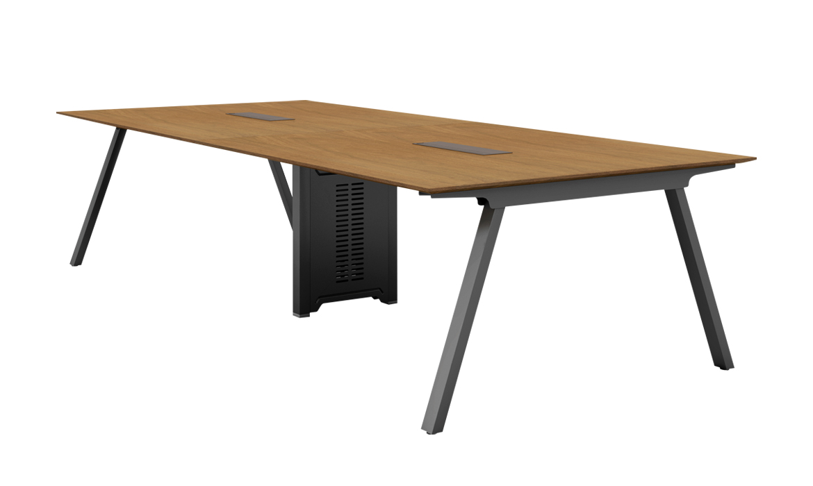 现代木制办公室会议桌设计（Karen）