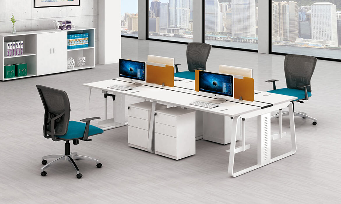 现代常设办公室电脑桌书桌家具（HC-79）